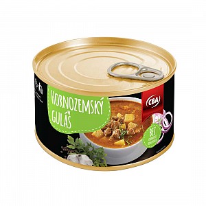 CBA Hornozemský guláš 400 g