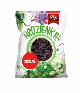 CBA Hrozienka sušené 100 g