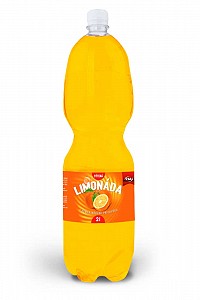 CBA Sýtená limonáda s pomarančovou príchuťou 2 l
