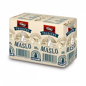 CBA Tradičné maslo 100 g