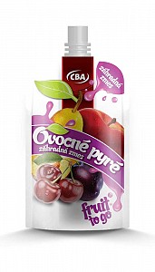 CBA Ovocné pyré záhradná zmes 120 g