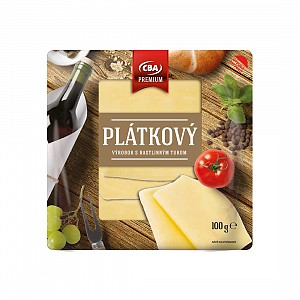 CBA Premium plátkový výrobok s rastlinným tukom 100 g