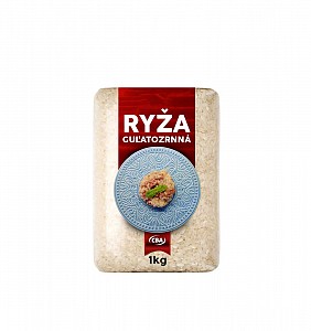 CBA ryža guľatozrnná 1000g diskont