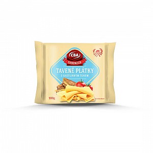 CBA Tavené plátky s rastlinným tukom sandwich 100 g