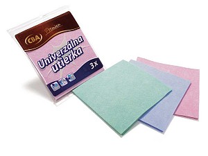 CBA Premium Univerzálna utierka 3x