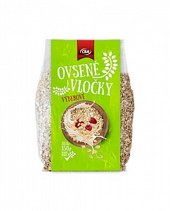 CBA Ovsené vločky výberové 350g